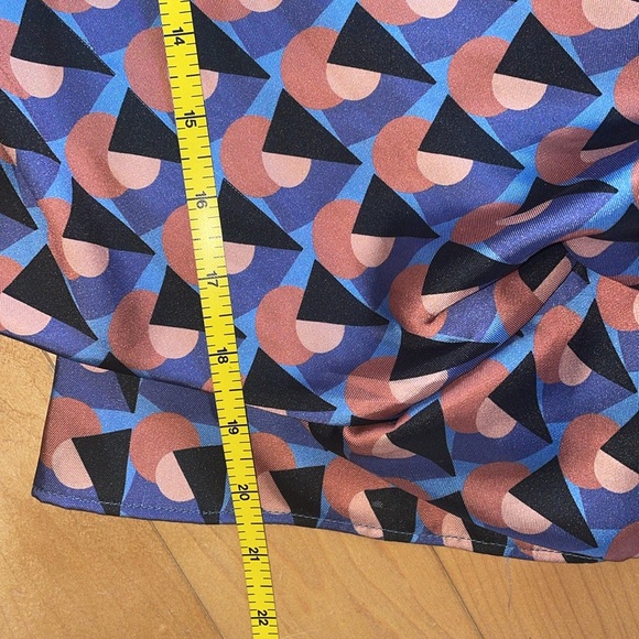 Zara Woman XS blouse faux wrap top - Picture 5 of 8